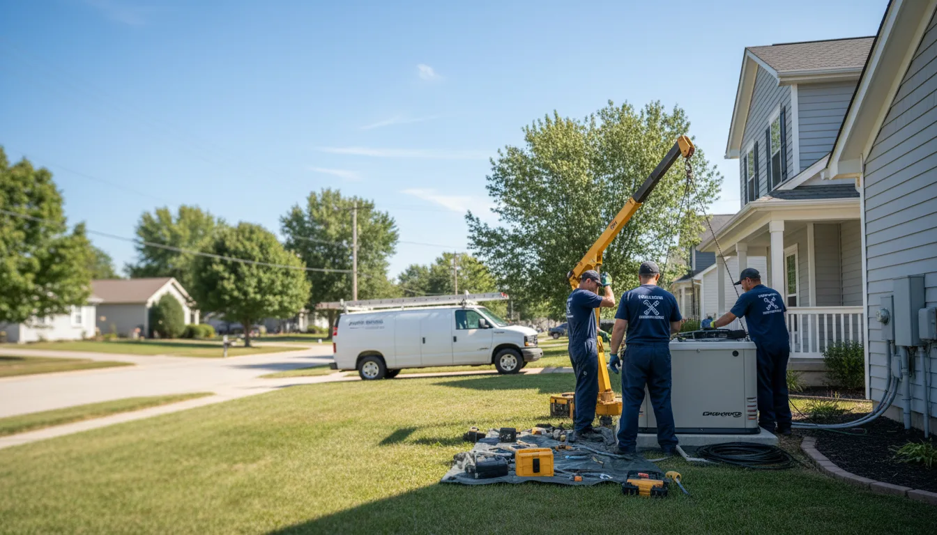 Generator Installation in Webster, SD near me
